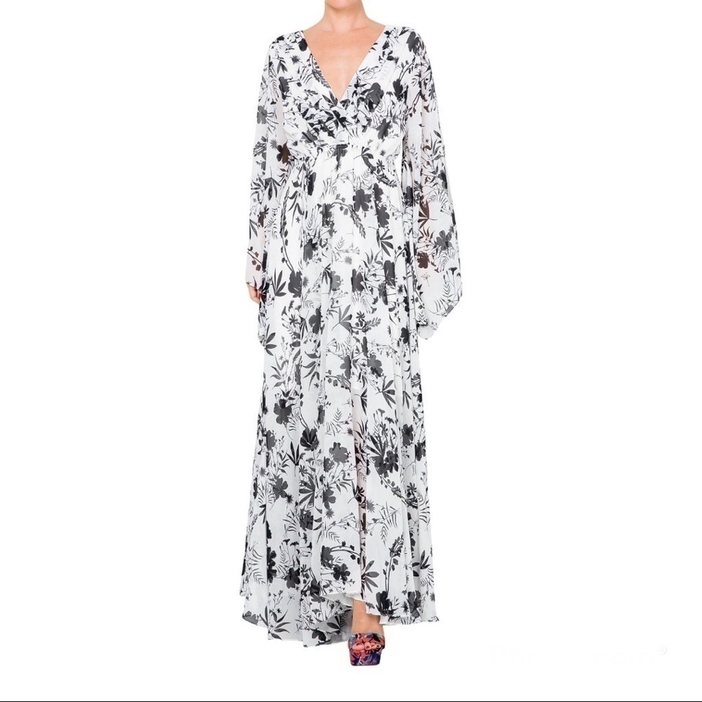MEGHAN LOS ANGELES Sunset Maxi Dress Size M - Picture 3 of 6